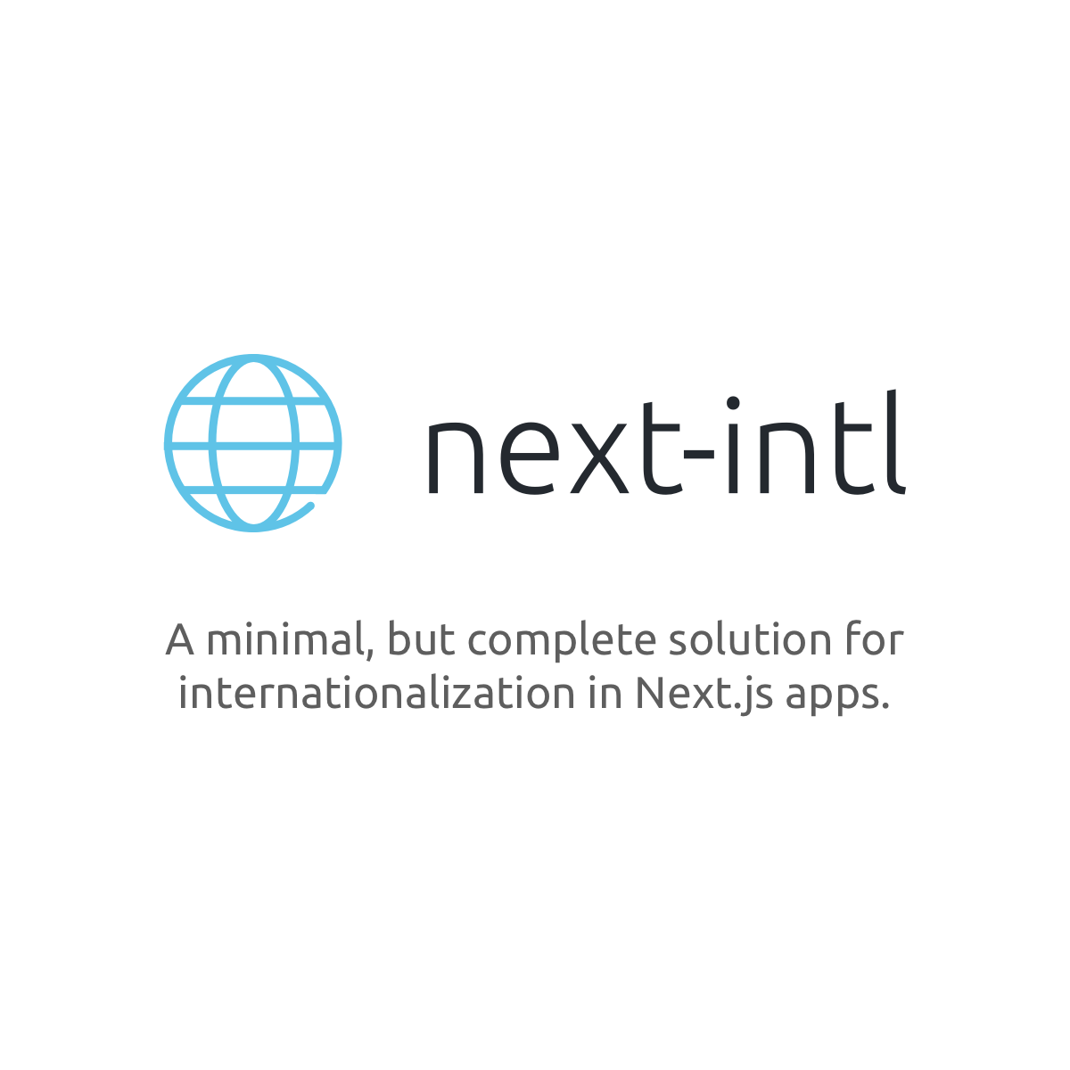 多國語言支持指南 - 使用 next-intl 在 Next.js 中實現國際化