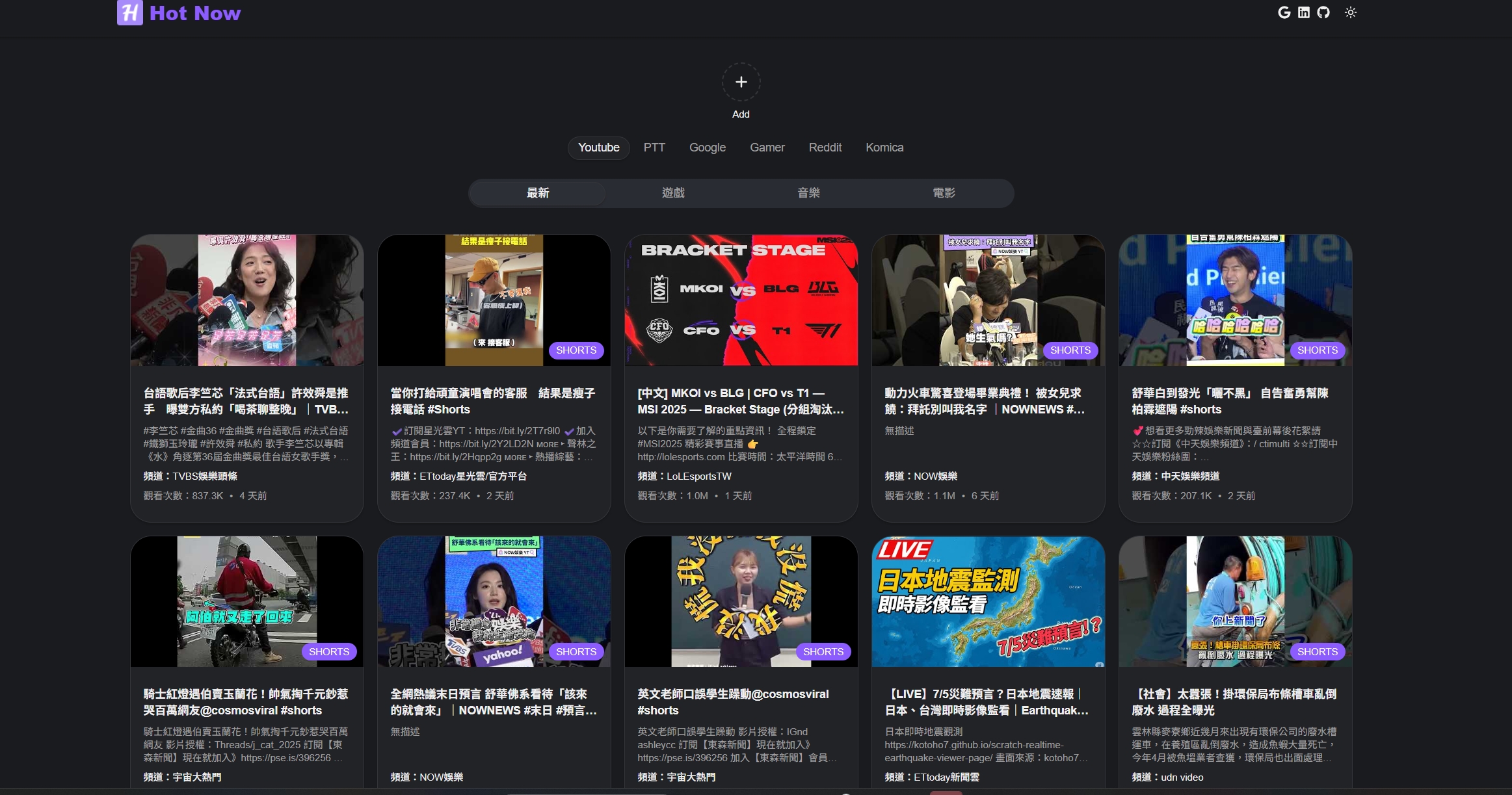 Hot Now|熱門話題一把抓